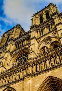 Notre-Dame de Paris près de l'Hôtel Caron Le Marais, Hôtel de Charme Place des Vosges à Paris